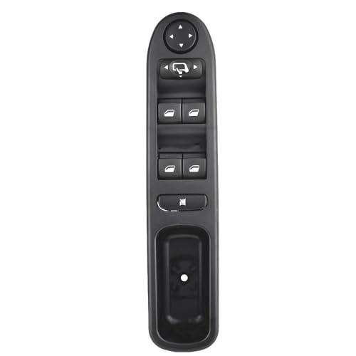 Interruptor de ventanilla eléctrica suave y preciso para sustitución en Peugeot 307