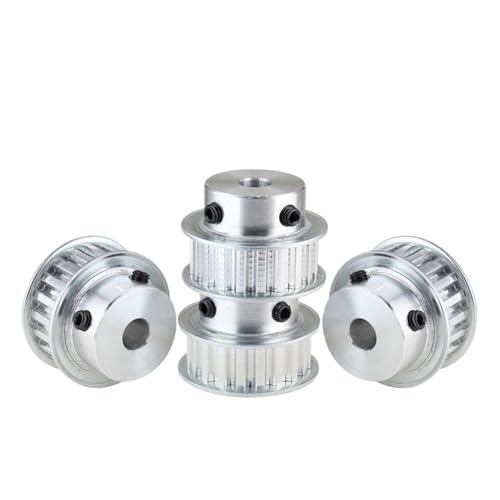 Poulie XL-20T en aluminium usiné de haute précision pas 5,08 mm