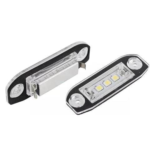 Luz de matrícula para Volvo S80 XC90 S40 plafón lámpara trasera 30634190