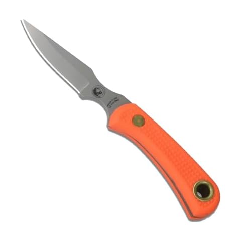 Knives of Alaska Cub Bear SureGrip Handle Caping Knife, Orange Cover