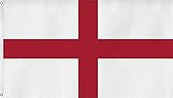 England Fanartikel Set zur Europameisterschaft 2022 WM, Fanmeile, Public Viewing, Olympia, Fußball (Flagge)
