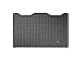 WeatherTech Custom Fit Behind 3rd Row Cargo Liner for Cadillac Escalade ESV, Black