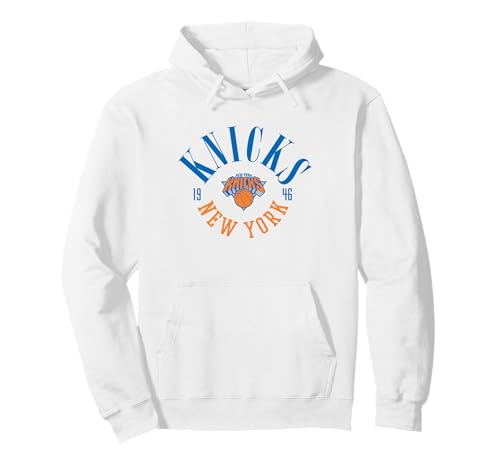NBA Official New York Knicks Bandwidth Pullover Hoodie