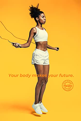 H＆Yo なわとび 大人用 トレーニング用 縄跳び ジャンプロープ 高速回転 競技用 練習用 ダイエット 有酸素運動 7枚目