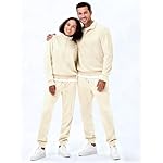JMIERR 2025 Men Fall Tracksuit 2 Piece Set Old Money Polo Quarter Zip Twill Sweatsuits Jogging Sweatpants Loungewear - Image 3