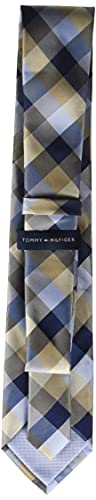 Tommy Hilfiger Gravata masculina Buffalo Tartan