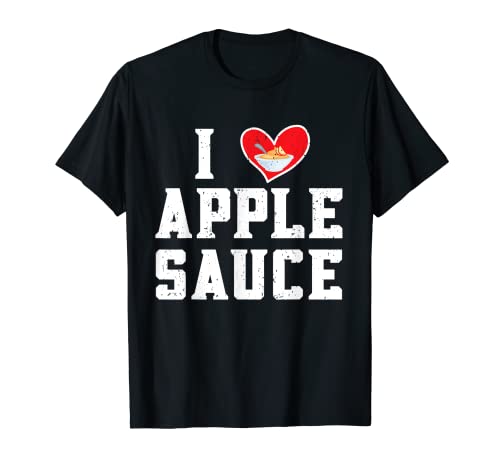 I love the novelty gift of apple compote T-Shirt