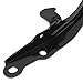TO1236186 Factory Style Car Engine Hood Hinge Assembly Compatible with Toyota Sequoia Tundra 2007-2022, Driver Left Side, Painted Black