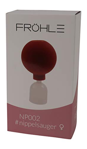 Ventouse téton flex Fröhle NP003 taille M pour correction et stimulation - 4