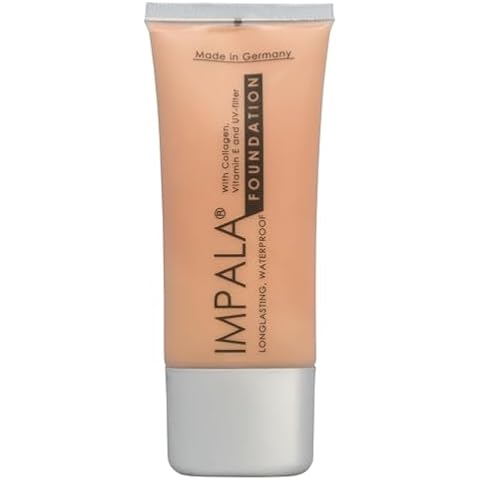 IMPALA Long-Lasting Foundation with UV Protection Cover