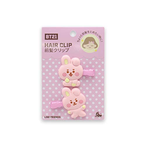 Amazon.co.jp: ソロモン商事 BT21 前髪クリップ ver.2 スケッチ HAIR