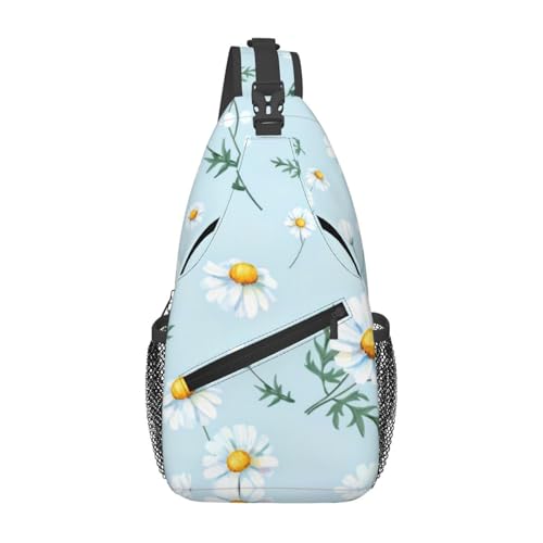 Sac à bandoulière marguerite homme fitness cyclisme voyage