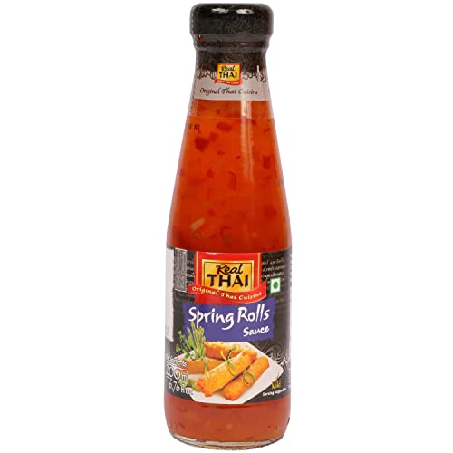 Real THAI Original Thai Cuisine Spring Roll Sauce, 6.76 fl oz ℮ 200 ml - Image 3 thumbnail