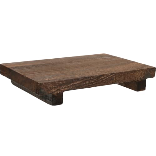Soporte para jabón de madera rectangular TIDTALEO bandeja que ahorra espacio 2