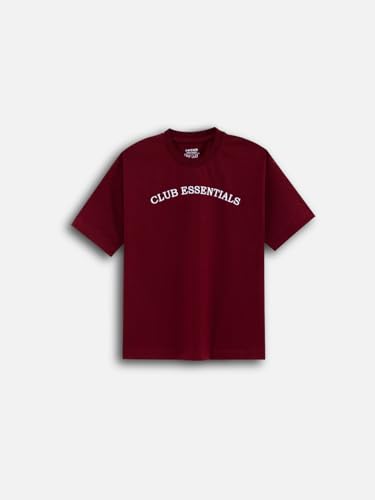 Image of Nap Chief Kids Cotton Chill Club Essentials Printed Co ord Sets for Boys & Girls, T Shirt and Shorts for Casual Wear