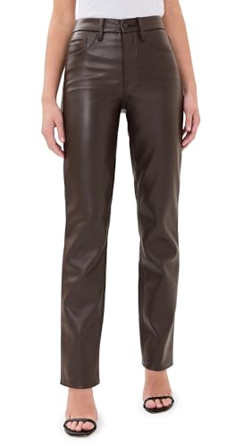 Good American Women's Better Than Leather Good Icon Pants