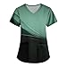 Segaven Scrubs for Women Scrub Top Womens Scrub Pants Black Scrubs Women Scrubs Sets Scrub Sets Women Womens Scrub Sets Uniformes Médicos Mujer Royal Blue Scrubs Scrubs for Women Set（4-Green,Large）