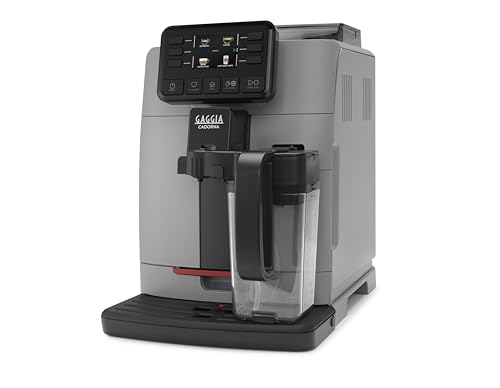 Gaggia Cadorna Prestige Over Ice Automatic Espresso Machine Moonlight Grey