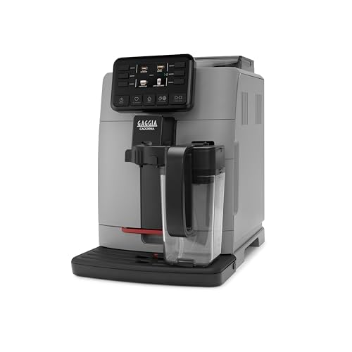 Gaggia Cadorna Prestige Over Ice Automatic Espresso Machine Moonlight Grey