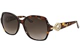  Chopard Damen SCH206S560748 Sonnenbrille, Dark Havana Orange Spotted, 56/17/140