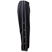 Humy Herren Trainingshose, Reha Hose mit Durchgehende Seite Offen (Qc2) (Blau, XL) – Ansicht 8
