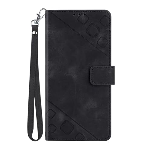 Housse de protection iPhone Air en relief noir au design raffiné
