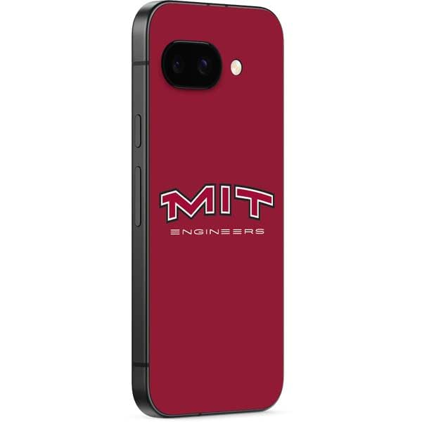 Skinit Decal Phone Skin Compatible with Google Pixel 9a - Officially Licensed Massachusetts Institute of Technology MIT Engineers Design