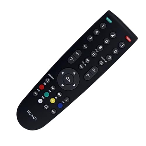 ATOMUSERLY 1 Pieza Compatible con el Control Remoto de TV RC-GD1 RC-23 RC-Y1 RC-YC1 Accesorios - imagen 3