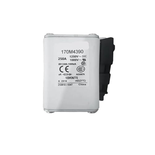 Fusibles en céramique 170M6094 170M6095 cartouche protection circuit