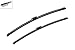 BOSCH 3397014313 AeroTwin OE Replacement Wiper Blades Driver & Passenger Side - Set of 2 (23
