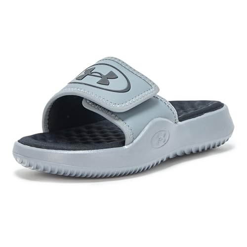 Sandalias deslizantes de niños Under Armour Ignite Pro 8 perfectas para la piscina y playa.