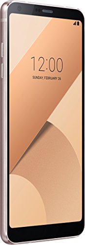 LG G6 Smartphone (14,47 cm (5,7 Zoll) Display, 32 GB Speicher, Android 7.0) Gold