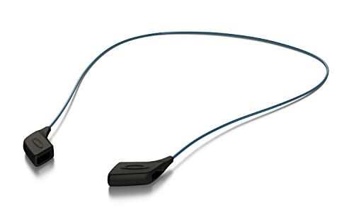 Oakley unisex adult Sunglass Leash Kit Eyeglass Accessories, Blue, Large US