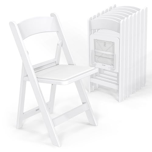 VINGLI Resin Chair with Cushion