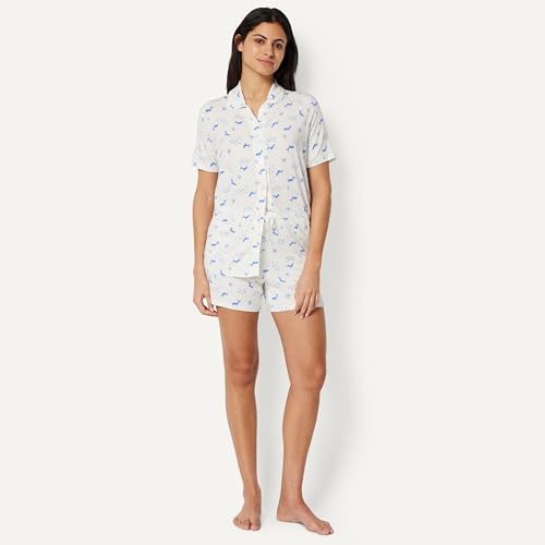 Image of Amazon Essentials x Sofia Grainge Mommy and Me Short Sleeve Pajama Set
