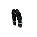 Everlast EverGel Hand Wraps (Black, Medium)