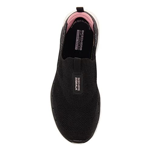 Image of Skechers Women Go Walk 6 Glimmering Slip On Shoe
