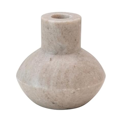 Bloomingville Marble Taper Holder Cover
