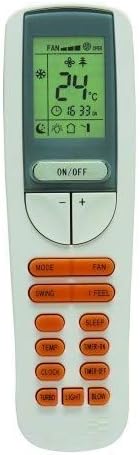 CellwallPRO® AC Remote Control Compatible with Blue Star AC Without Back Light (Please Match The Image of Your Old Remote Before Ordering)