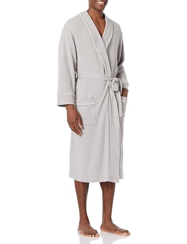 Amazon Essentials Men's Lightweight Robe