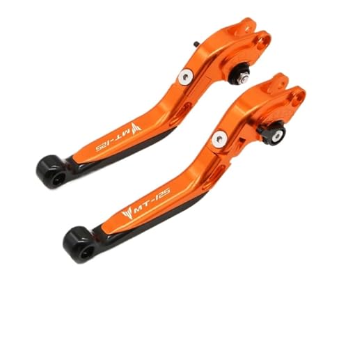 Leviers d'embrayage frein MT125 2023 - Accessoires de remplacement moto réglables