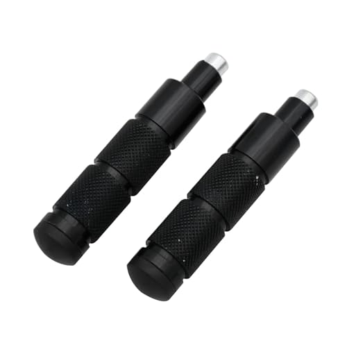 Pedales De Moto Reposapiés Universales M8 Para Motocicleta, Bicicleta, ATV, Scooter, Moto De Cross, Pedales Para Yam&aha Para Suzuki Para Kawasaki(Black)