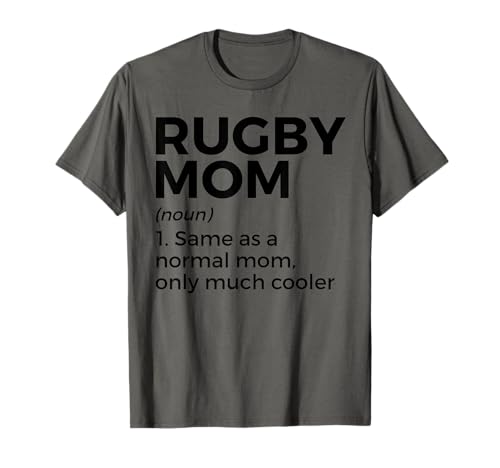 Rugby Mamma Definizione Maglietta