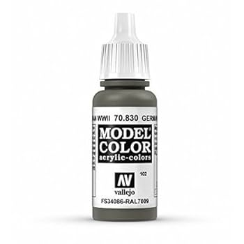 Amazon | ファレホ モデルカラー 70830 #102 WWII ドイツ軍