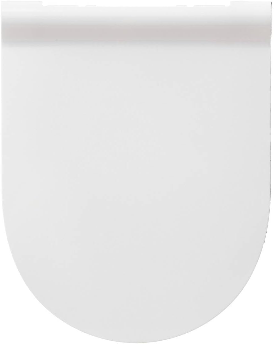 Ultra Slim Toilet Seat White 5 five simply smart