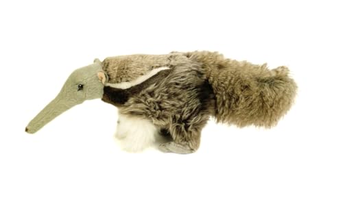 Teddys Rothenburg Kuscheltier Ameisenbär 25 cm stehend grau meliert