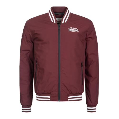 Lonsdale Trusthorpe haut de jogging zippé respirant classique homme