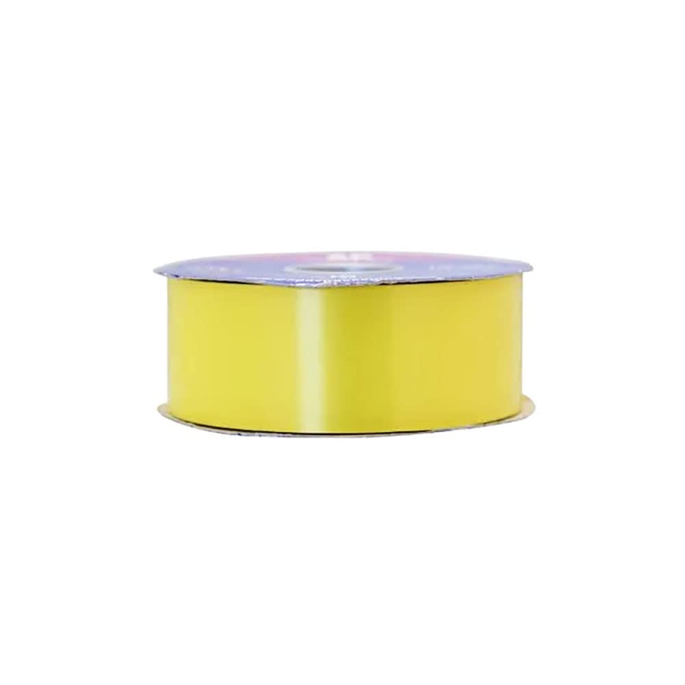 Floristrywarehouse Yellow Florist Ribbon 2"