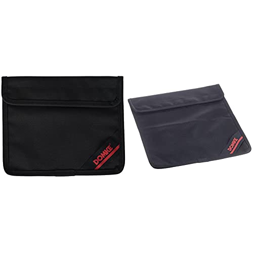 Domke 711-12B Filmguard Bag - Medium, black & 711-15B Filmguard Bag - Large, Black