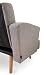 Astan Hogar Sofá Cama 3 Plazas, Tapizado Tela. Modelo Axel AH-AR40600GR, Gris,